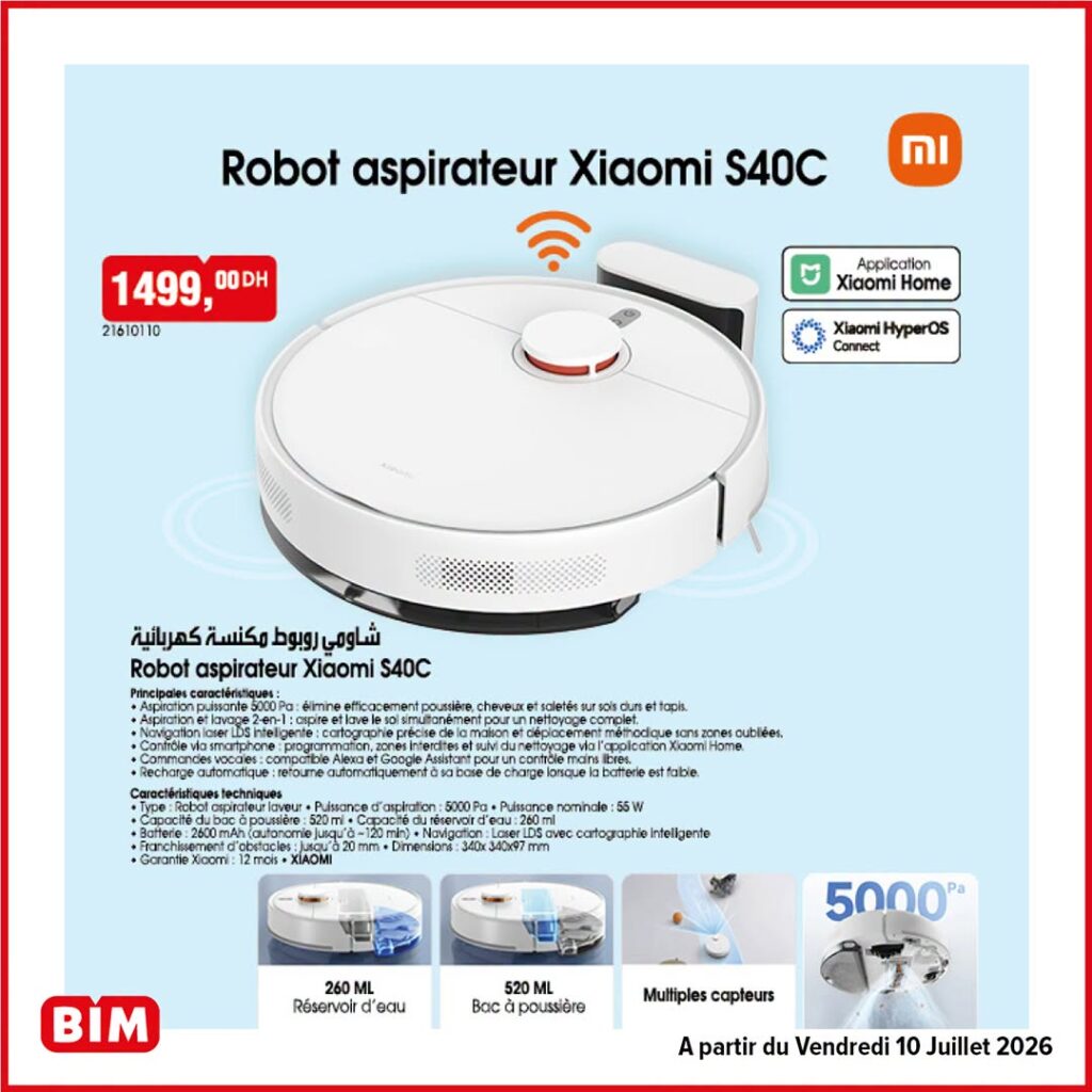 Arrivages BIM Maroc : Catalogue Spécial Électro